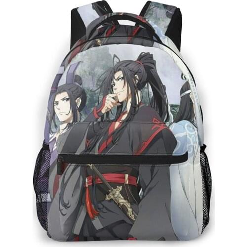 Mo Dao Zu Shi Backpack for Girls Boys Travel RucksackBackpacks for Teenage school bag