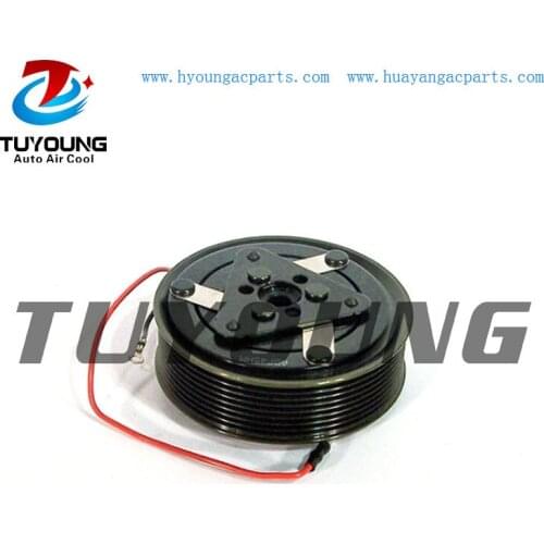 SD7H15 709 auto air conditioning compressor clutch 119MM PV8 12V for New Holland John Deere Komastu