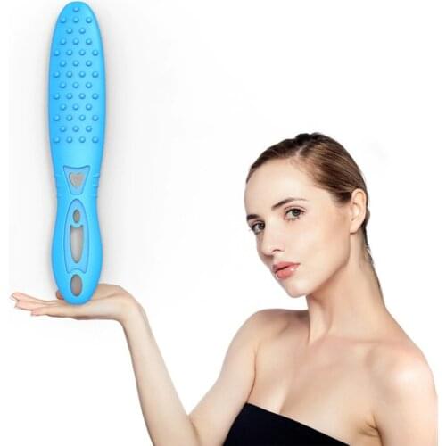 JYTOP Silicone Massage Hammer Point Massager Body Back Therapy Meridian Tapping Body Massage Stick Body Care Tool