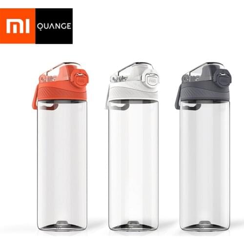 Xiaomi Mijia Quange Hello life Tritan Sports Cup Safety Lock Resistance High Temperature for Replenishing Water after Sports