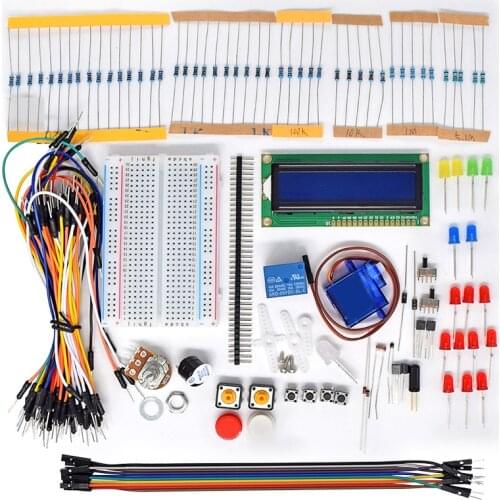 Project LCD 1602 Starter Kit Set For UNO UNO R3 Mega For Nano Servo LED