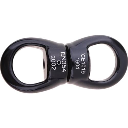 Heavy Duty Swing Swivel Rotary Connector for Climbing Mountaineering