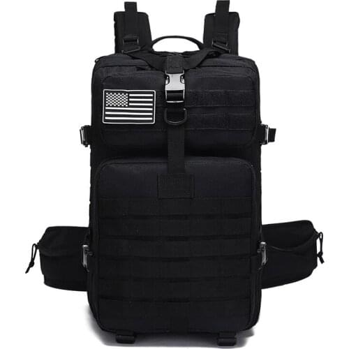 Tactical Waterproof Outdoor Sports Cycling Mountaineering Mens and Womens Backpack