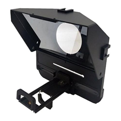 Teleprompter for iPad Tablet Phones Prompting Inscriber Interview Speech Prompter Reader for Smartphone DSLR Recording
