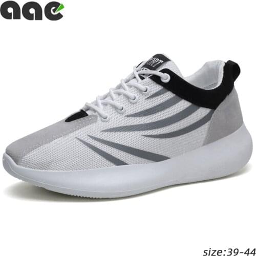 Trend Mens Casual Shoes Lightweight Comfortable Running Shoes Breathable Tenis masculino Zapatos De Hombre Walking Man Sneakers