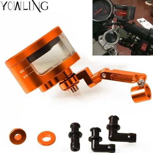 Universal Motorcycle Brake Fluid Reservoir Clutch Tank Oil Fluid Cup for 690 390 125 rc 125 250 SMC 1190 RC8R 250