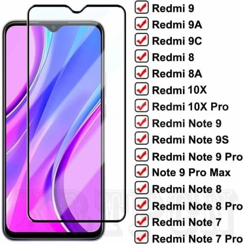XRTPCN Screen Protectors For Xiaomi Redmi Note 7 Pro