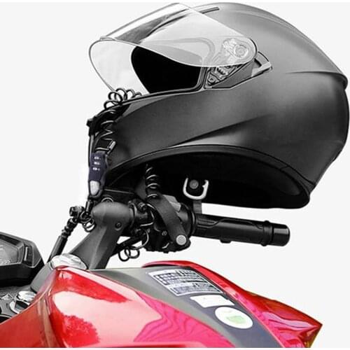 Motorcycle Lock Combination Lock Anti-theft for Cabinets Luggage