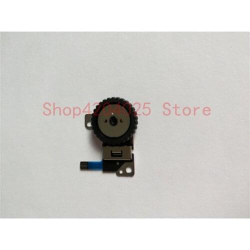 New shutter and aperture dial wheel assembly repair parts for Panasonic DMC-LX7 LX7 For Leica D-LUX6 Camera