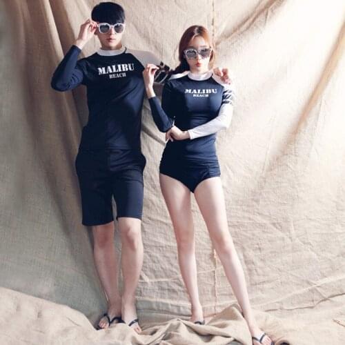 Womens 4pcs set Rash Guard Long Sleeve, UV/Sun Protection Swim Shirts Leggings Water Beach Surf Swimsuit Bathing Sun Suits Full