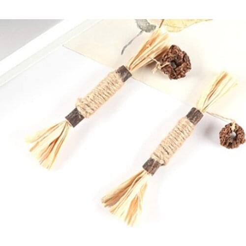 Chew Sticks Cat Teeth Removes Tartar Cleaning Chew Freshens Breath Toys Calm Relaxed Supplies Pet Accessories Supplies Products