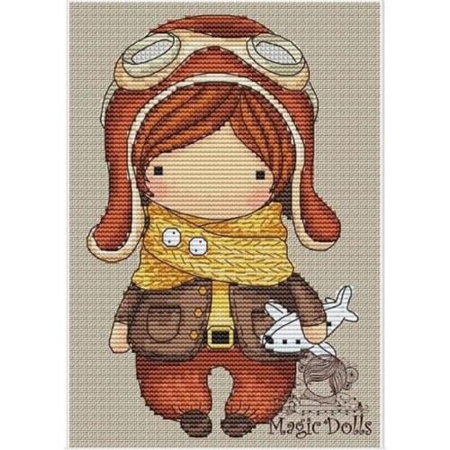 ZZ2104 For Needlework Kit NOT PRINTED Cross stich Painting Set Cross Stitch Kits Cross-stitch Embroidery Set Stitch Kits Cross