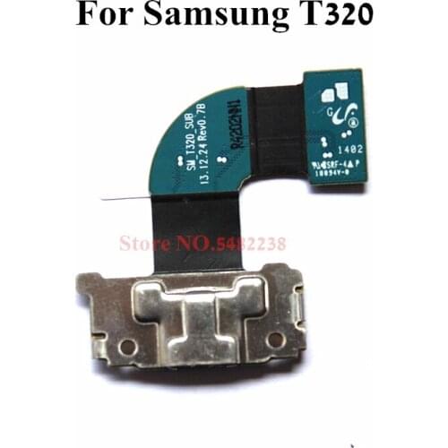 10 pcs/Lot Original USB Charging Dock Port Flex cable For Samsung Galaxy Tab Pro 8.4 T320 SM-T320 Charger plug board Replacement