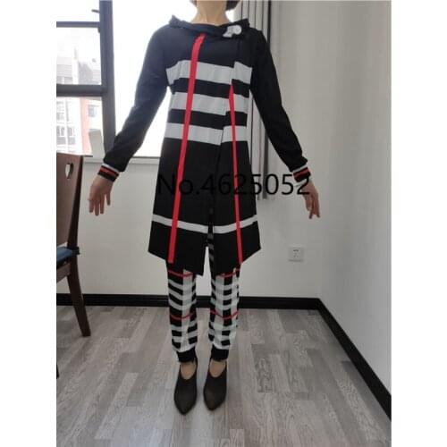 2021 Jackets 2 Piece Set Women Clothes Autumn Winter Top And Sporting Pants Sweat Suit Two Piece Vocation Outfit Matching Sets