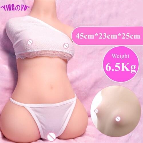 6.5Kg Silicone Big Fat Ass Sexy Dolls Realistic Vagina Male Masturbator Sex Toys for Men Pocket Pussy Anal Anus Penis Adult Toy