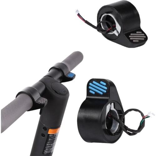 ABS Electric Scooter Brake Fender Throttle for Xiaomi M365 Accessories Segway Ninebot ES2 ES1 ES3 ES4 Battery Scooter Brake