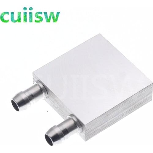 40x40x12mm Aluminum Water Cooling Cooler Heatsink For CPU LED TEC1-12706 Industrial Inverter Driver Cooler