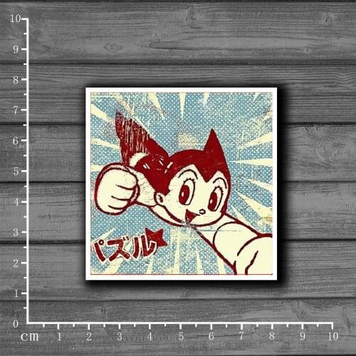 Astro Boy Stationery Graffiti Suitcase Kids Sticker Decor For Ablum Scrapbooking Laptop Notebook Sticker Car Styling[Single]