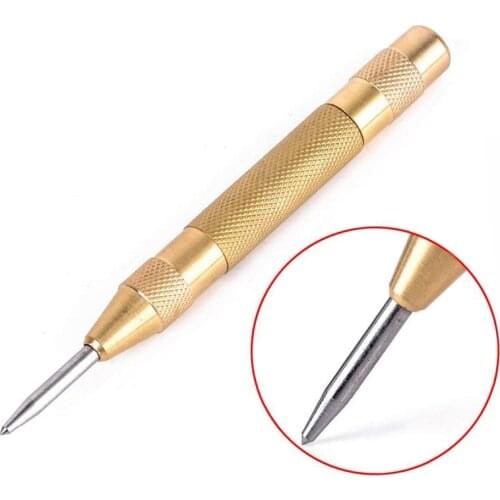 Automatic Central punch drill Chisels Pin Center Automatic Center Punching Stator Spring Marking Drilling Tool Chisel