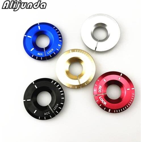 Car Switch Ignition Key Ring Protector Decoration Sticker for Volkswagen AUDI A1 A3 A4 A5 A6 A7 A8 Q3 Q5 Q7