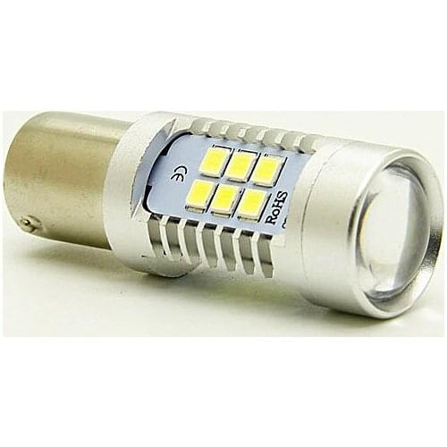 2pcs Car Tail Light 1156 1157 LED Canbus BA15S BAU15S 2835 21SMD 12V Auto led light