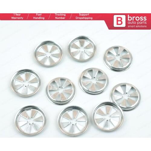Bross Auto Parts BCF2015 10 Pieces Radiator Support & Shield for VW : N90-796-501, N90-796-502