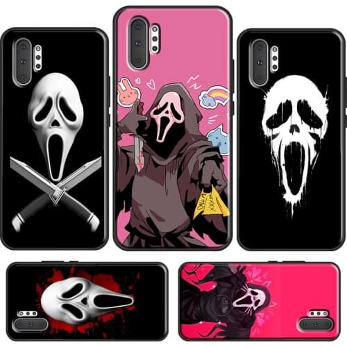 Ghost face Scream Case For Samsung Galaxy S10 S8 S9 S20 S21 Plus Note 20 Ultra 10 9 S10e S20 FE Phone Cover