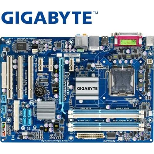 GIGABYTE GA-EP41T-UD3L Desktop Motherboard G41 Socket LGA 775 Q8200 Q8300 DDR3 8G ATX Original Used Mainboard EP41T-UD3L