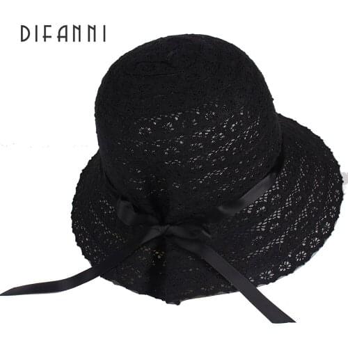 Женские летние шапки DIFANNI China At AliExpress