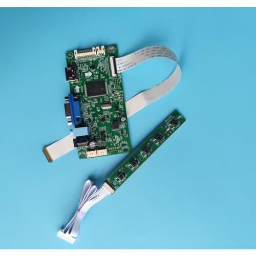 For N173HGE-E11 17.3" 30Pin Controller board SCREEN display 1920X1080 DIY monitor KIT VGA LCD EDP DRIVER