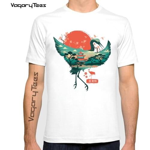 2021 Summer Mens Hip Hop Casual Short Sleeve Tops Tees Male Tshirt Japanese Ukiyo fly Wave Printed Streetwear T Shirts