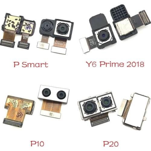 New Original Back Camera Rear Main Camera Flex Cable For Huawei Nova 2 3 3i P9 P10 P20 P30 Lite Honor 9 10 V9 V10 / P Smart 2019