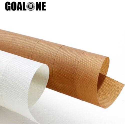 GOALONE 30*40cm/40*60cm Baking Mat Non Stick Baking Sheet Heat Resistant Craft Mat Oil Proof Paper Reusable Baking Mat for BBQ