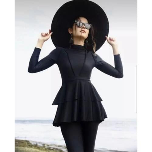 Купальники с рюшами HAOFAN China At AliExpress