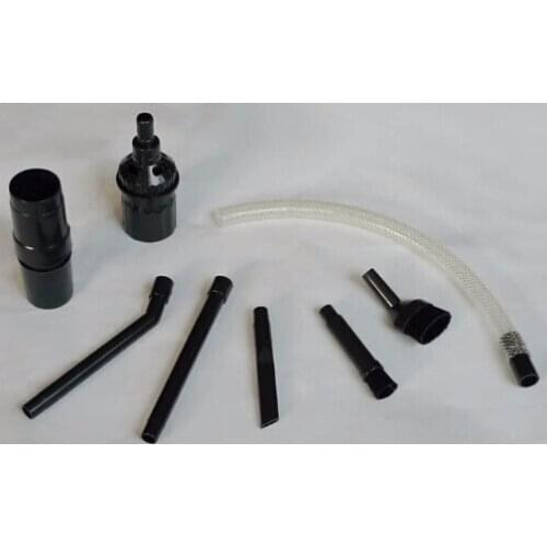 8 in 1 vacuum cleaner parts small size nozzle set with pipe computer cleaner corner cleaning