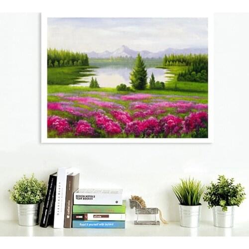 Beautiful Landscape Oil Painting HD Print Canvas Printings Unframed Wall art Canvas for living room Home deocr