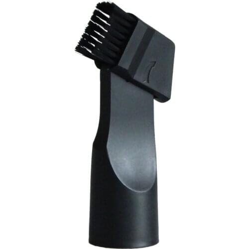 1 Pieces Vacuum Cleaner Nozzle Parts Flat Suction Brush Head 32mm Cleaning Brush Tool 2-In-1 Corner Dust Clean High Quality