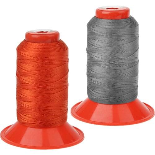 Sewing Threads 500M Durable Strong Bounded Nylon Leather Sewing Waxed Thread for Craft Repair Shoes Tent