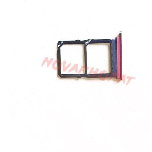 Novaphopat 20Pcs/Lot For Huawei P30 SIM Card Tray Holder Micro SD Slot Socket Adapter + Tracking