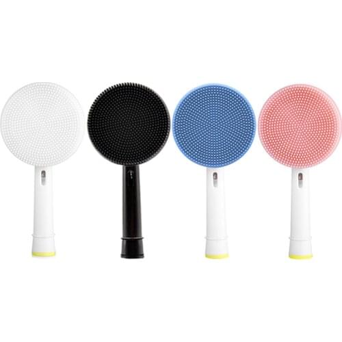 2021 New Replacement Facial Cleansing Brush Head Toothbrush Heads for OralB Bruan