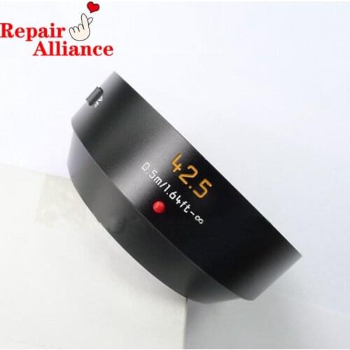 New H-NS043 Focus ring anti-shake switch metal lens barrel Repair Part For Panasonic H-NS043GK HNS043 Leica 42.5mm f/1.2 Lens