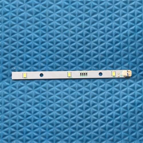 1pc LED Light Bar for HISENSE/ RONGSHENG Refrigerator LED Strip Light E349766 MDDZ-162A 1629348 DC12V 2W Refrigerator Parts