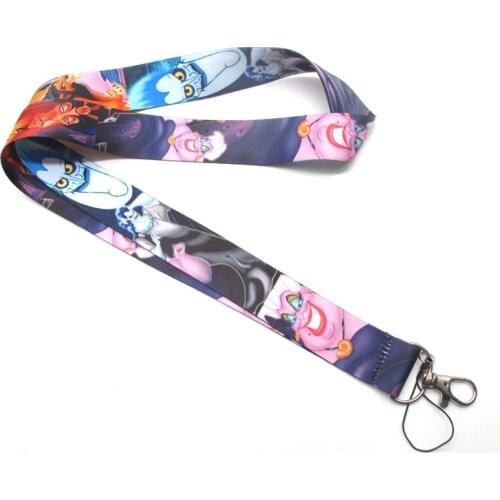New cartoon Neck Strap Lanyards Badge Holder Rope Pendant Key Chain Accessorie