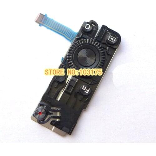 Original NEW Keyboard Keypad Key Button Flex Cable Ribbon Board for Sony DSC- RX100 M3 DSC-RX100 M4 III IV Camera