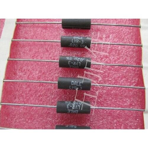 Original New 100% LVR030200FE70 LVR-3 3W 0.02R 20mR fever metal resistance (Inductor)