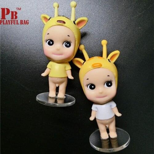 Pb playful bag 2018 new animal baby angel cupid doll sonny angel the boxed set decoration model Christmas birthday present