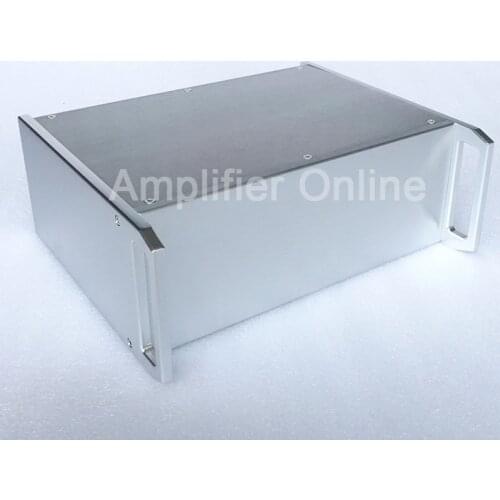 1PCS BZ3212 Full Aluminum Enclosure Power Amplifier Case/Chassis/Box for DIY Custom Size 320*120*265mm AP31