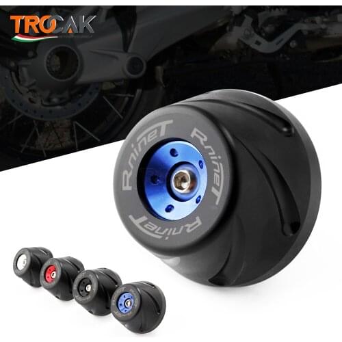 Accessories Motorcycle Final Drive Housing Cardan Crash Wheel Slider Protector For BMW R nineT RnineT Rnine R nine T 2014-2019