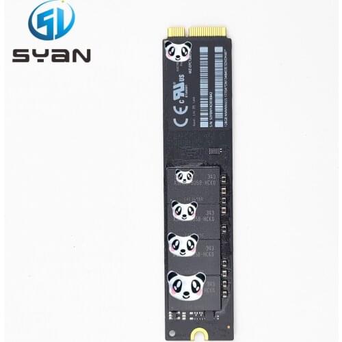 Sale Laptop A1465 A1466 128GB SSD For MacBook Air 2012 Year Solid State Drive 655-1756A MD223 MD231 notebook hard disk SSD 128G