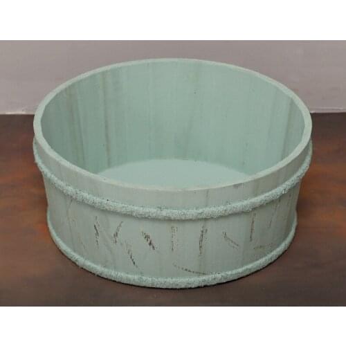 Newborn Photography Props Furniture Baby Photography Photo Shoot Vintage Posing Wood Bed Photograpghy Baskets Baby Souvenirs